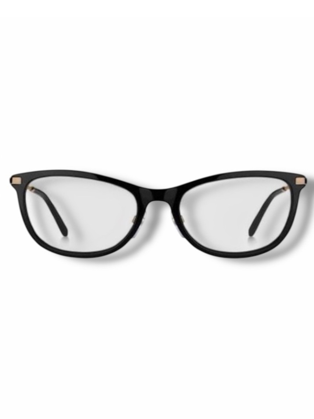 Marc Jacobs Black Gold Cat Eye Eyeglasses Frame MARC 668/G 807 NWOT Case